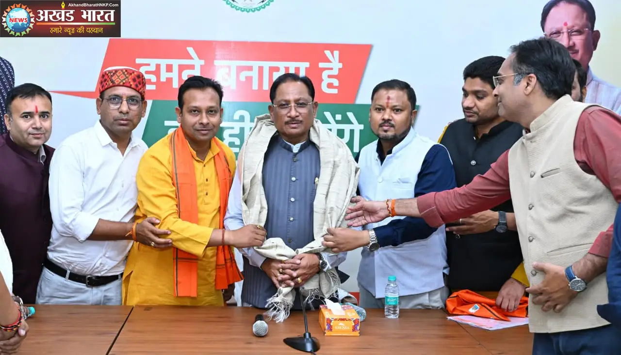 मुख्यमंत्री विष्णुदेव साय