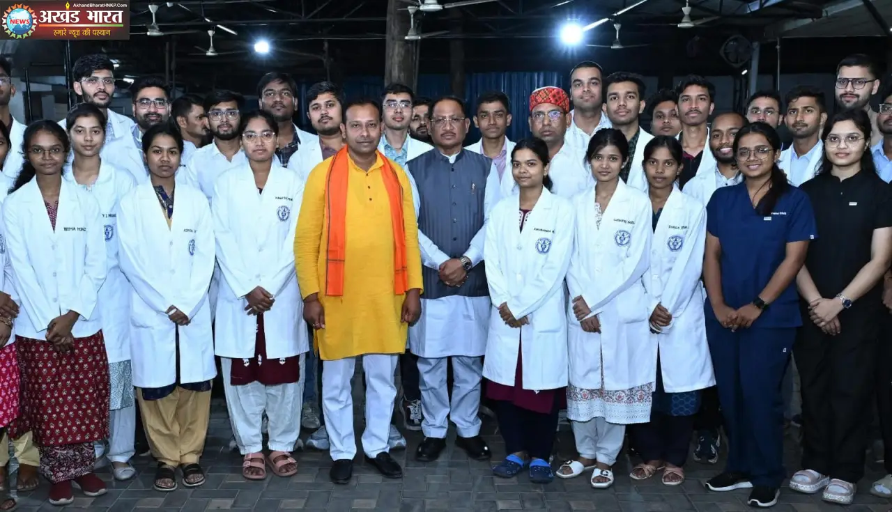 मुख्यमंत्री विष्णुदेव साय