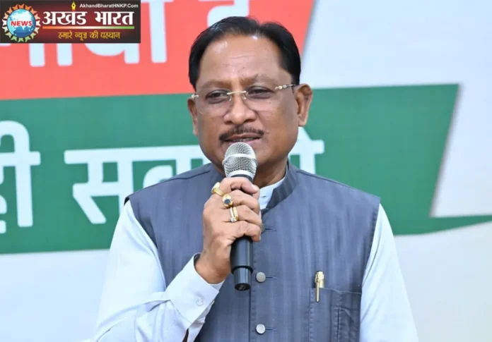 मुख्यमंत्री विष्णुदेव साय