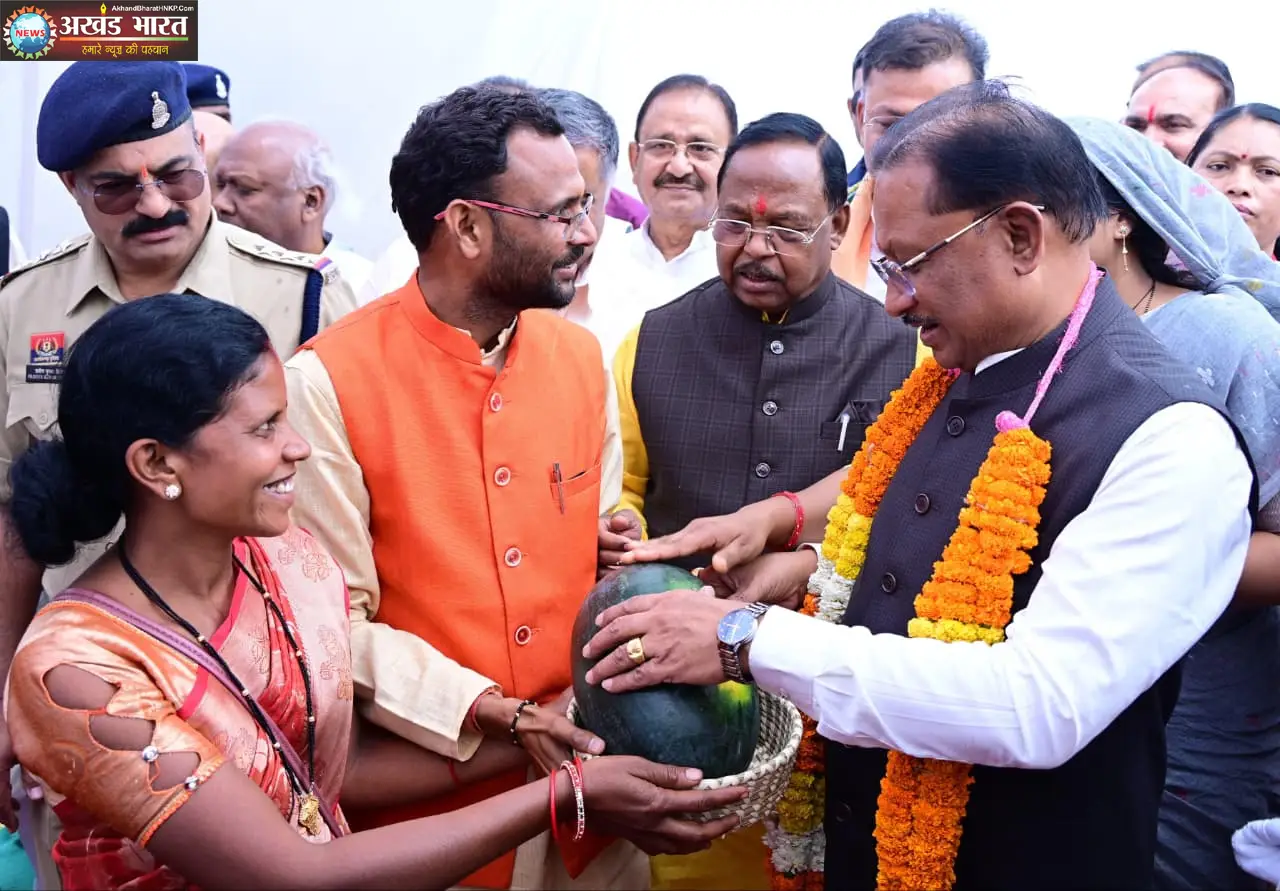 मुख्यमंत्री विष्णुदेव साय