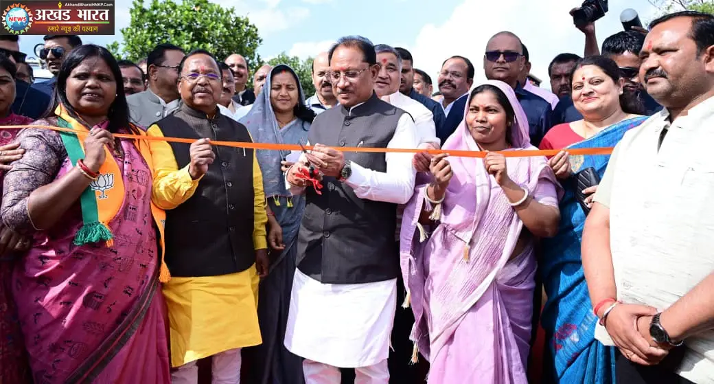 मुख्यमंत्री विष्णुदेव साय