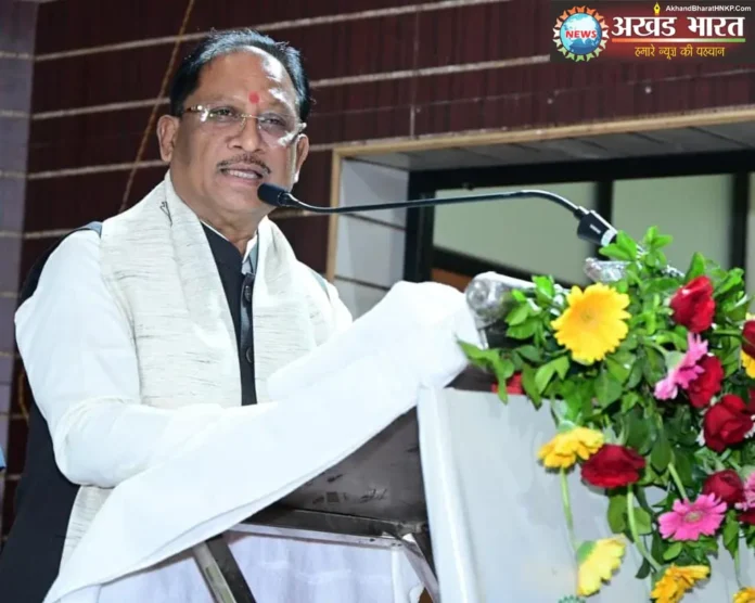 Our government is fulfilling every promise made to the farmers मुख्यमंत्री विष्णुदेव साय