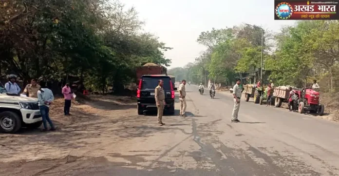 Police launched a massive campaign against illegal drugs and traffic violations