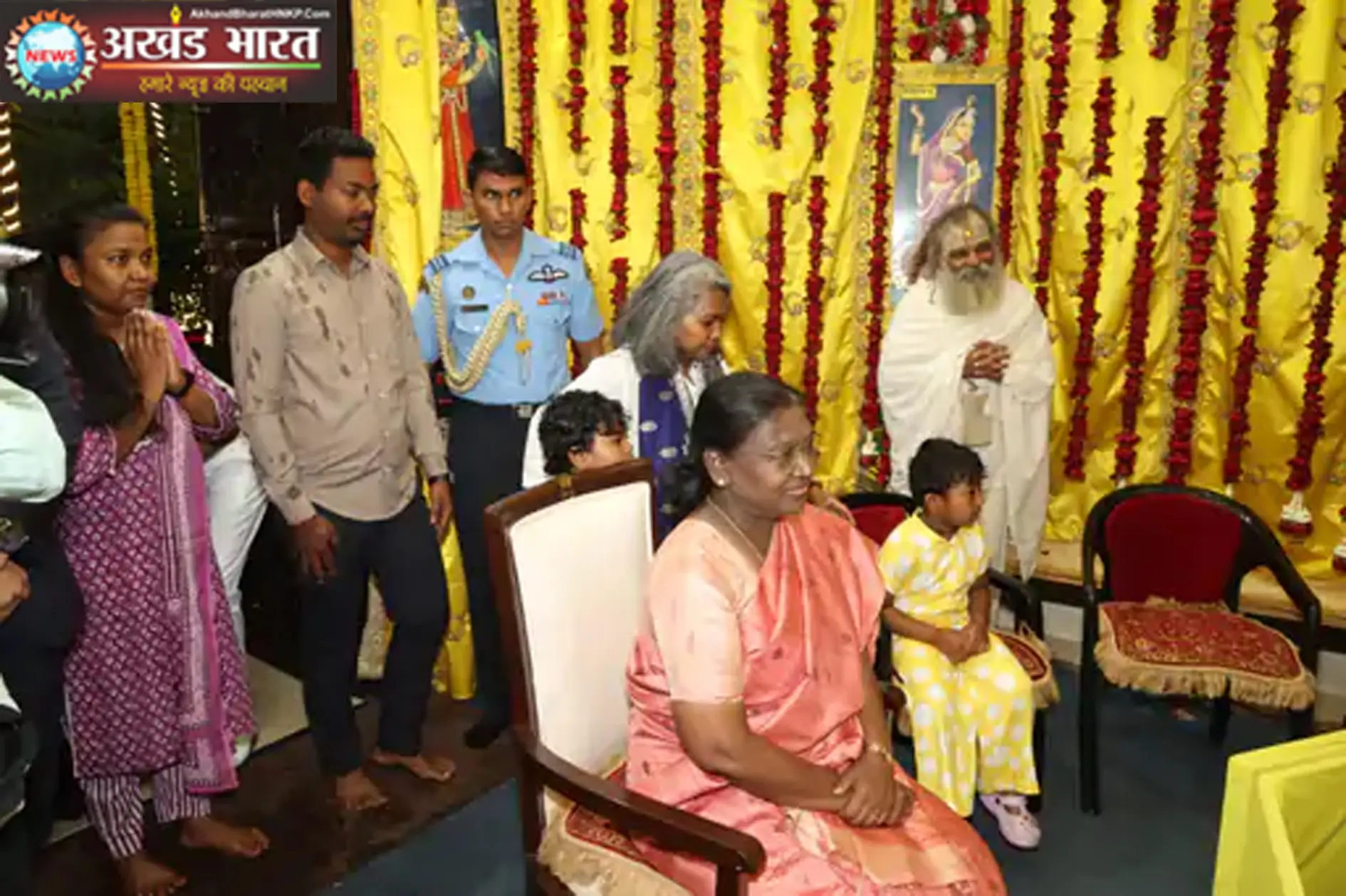 राष्ट्रपति द्रौपदी मुर्मू