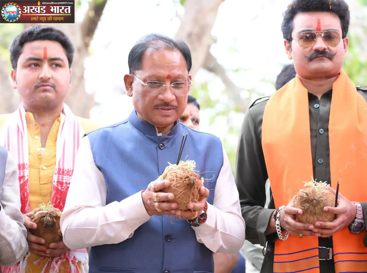 मुख्यमंत्री विष्णुदेव साय