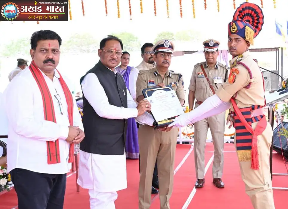  मुख्यमंत्री विष्णुदेव साय