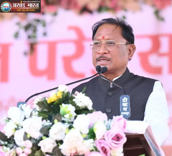  मुख्यमंत्री विष्णुदेव साय