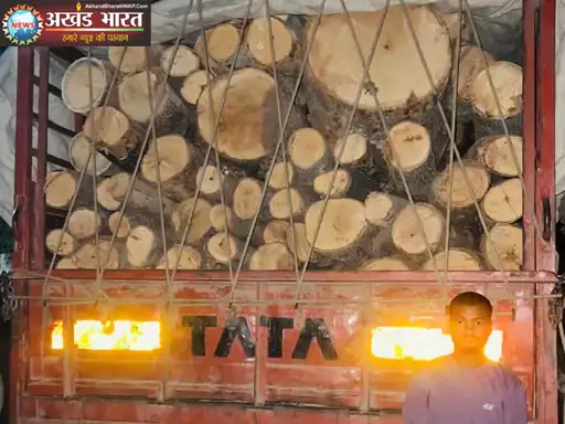 Smuggling with fake signature of SDM एसडीएम