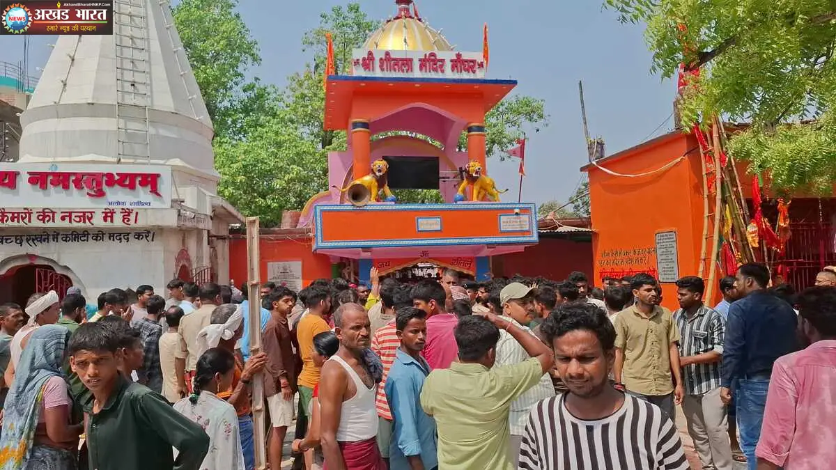 माता शीतलाष्टमी मंदिर