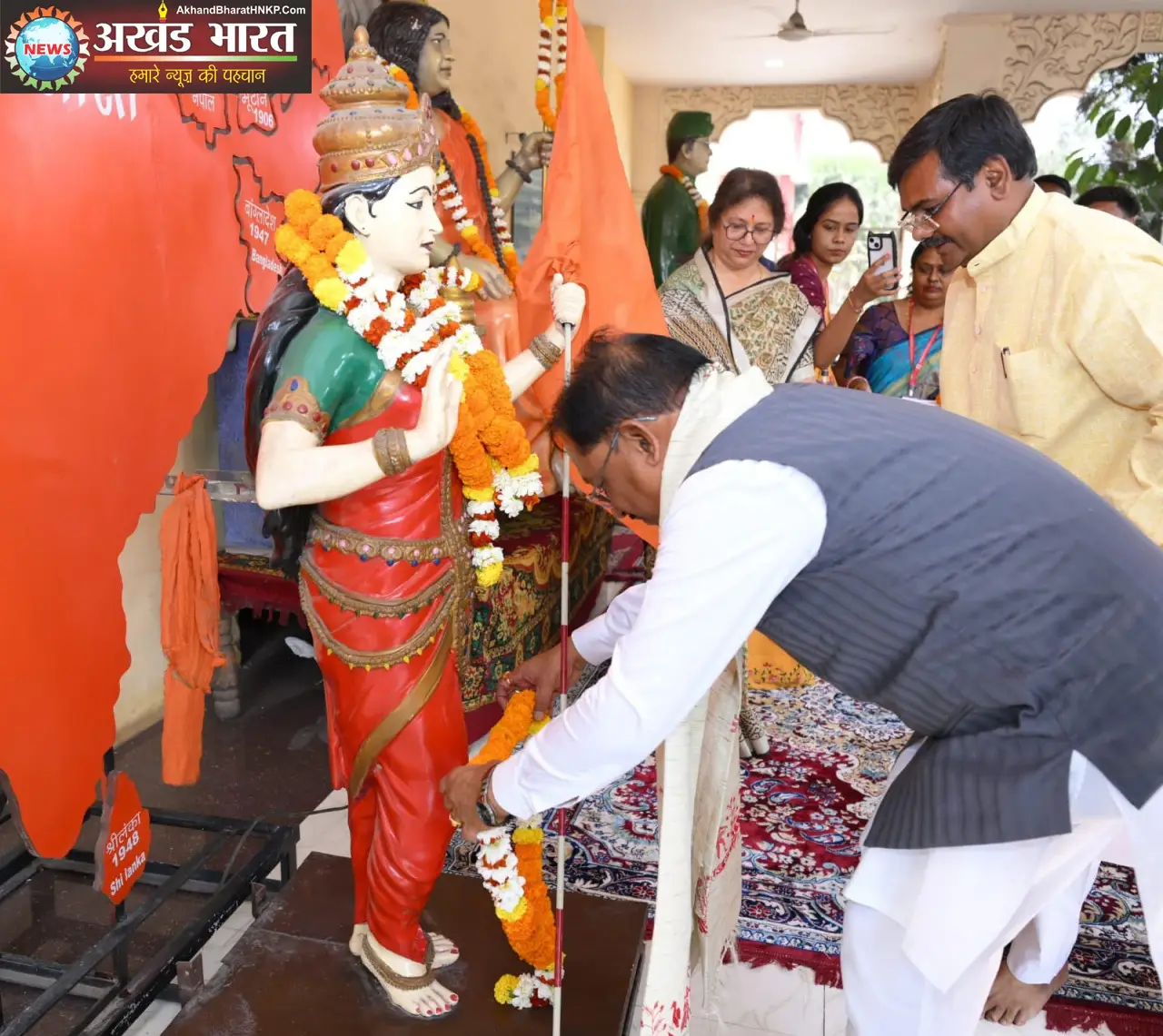 मुख्यमंत्री विष्णुदेव साय