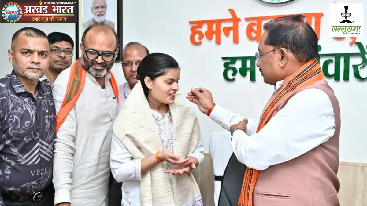 मुख्यमंत्री विष्णुदेव साय