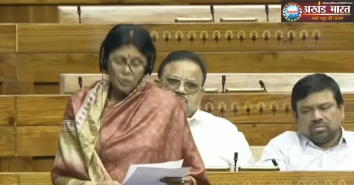 सांसद ज्योत्सना चरणदास महंत