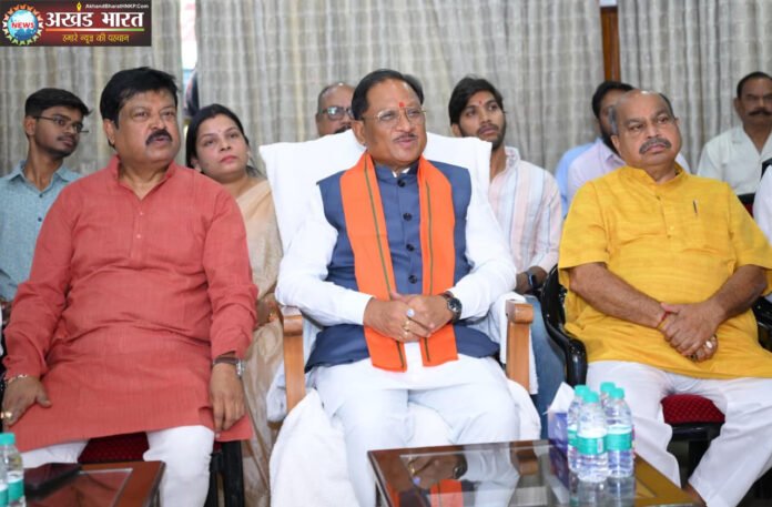  मुख्यमंत्री विष्णुदेव साय