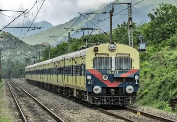 memu local train चैत्र नवरात्रि
