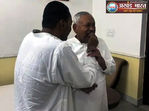 मुख्यमंत्री नीतीश कुमार