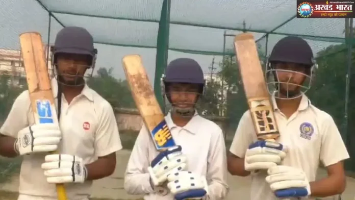 3 young cricketers from Chhattisgarh selected for NCA camp छत्तीसगढ़ स्टेट क्रिकेट संघ