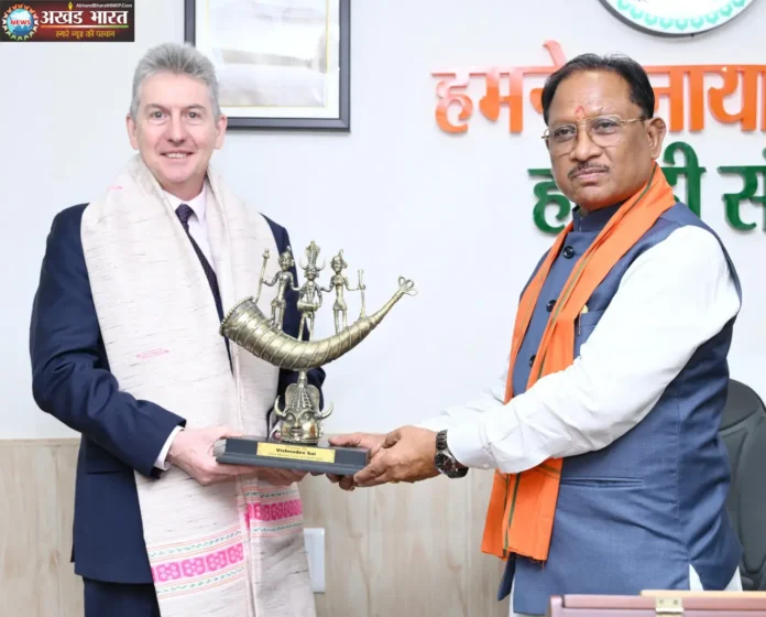 मुख्यमंत्री विष्णुदेव साय