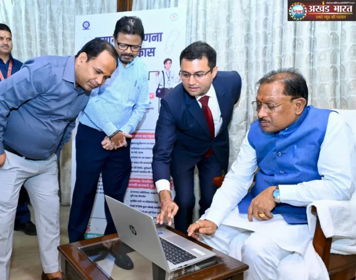 मुख्यमंत्री विष्णुदेव साय