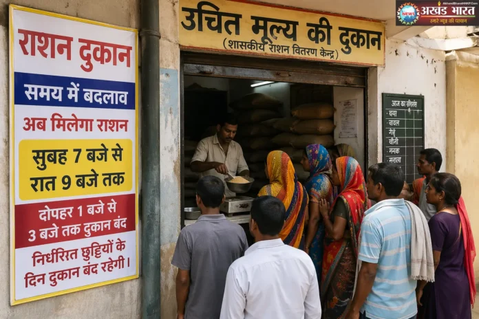 सरकारी राशन