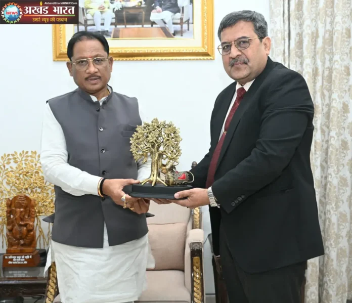 मुख्यमंत्री विष्णुदेव साय