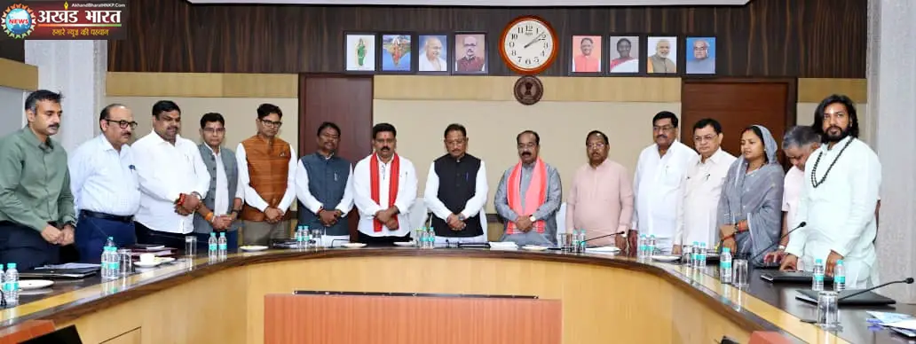 मुख्यमंत्री विष्णुदेव साय