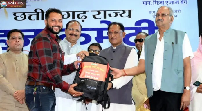 मुख्यमंत्री विष्णुदेव साय