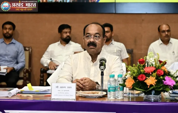 उपमुख्यमंत्री अरुण साव