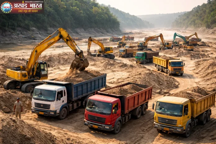 अवैध खनन