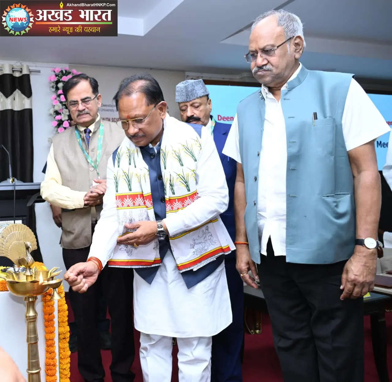 मुख्यमंत्री विष्णुदेव साय