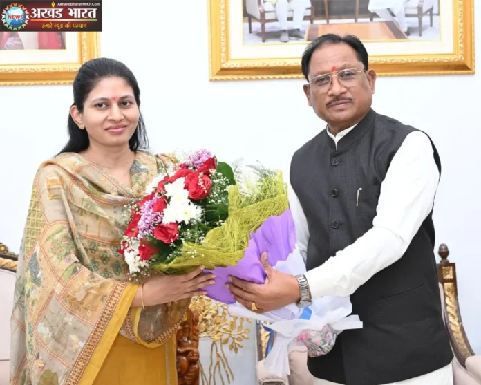 मुख्यमंत्री विष्णुदेव साय