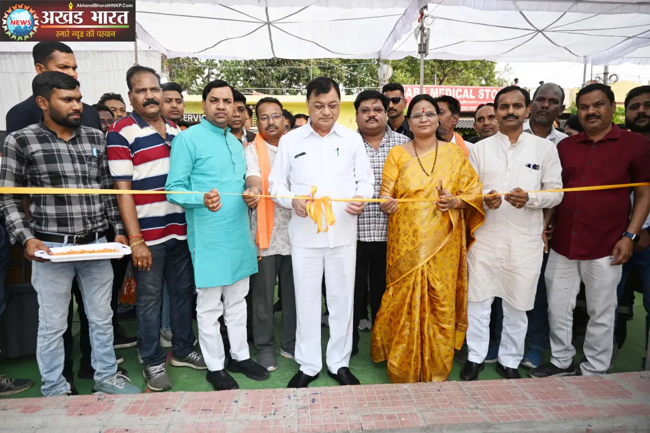 मंत्री लखनलाल देवांगन