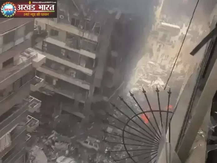 Israel launches major attack on Lebanon इजराइल