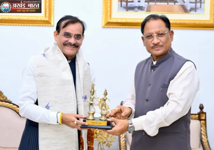 मुख्यमंत्री विष्णुदेव साय