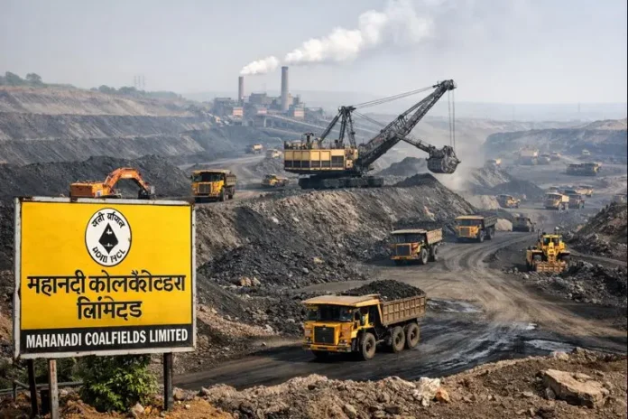 महानदी कोलफील्ड्स लिमिटेड