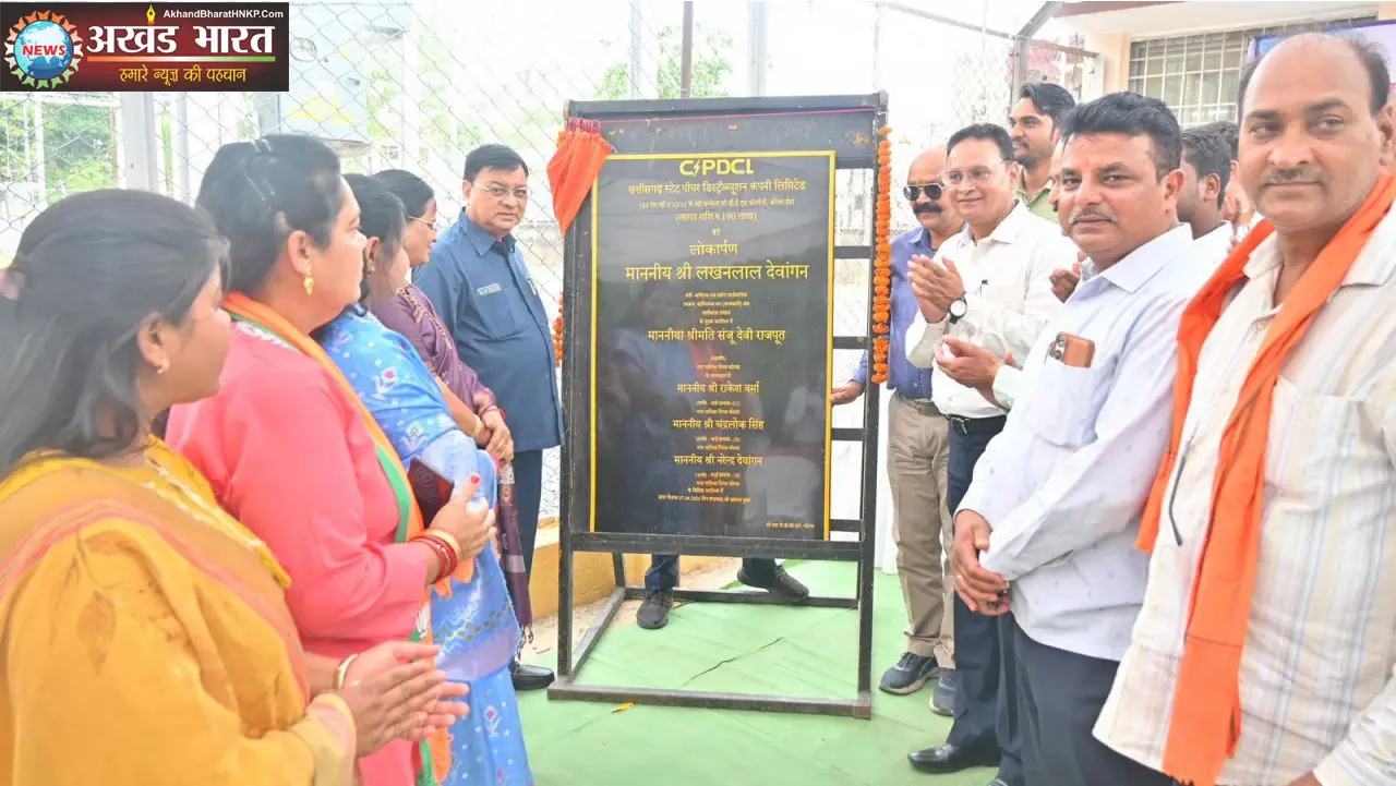 मंत्री लखनलाल देवांगन