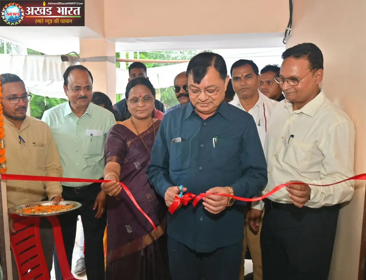 मंत्री लखनलाल देवांगन