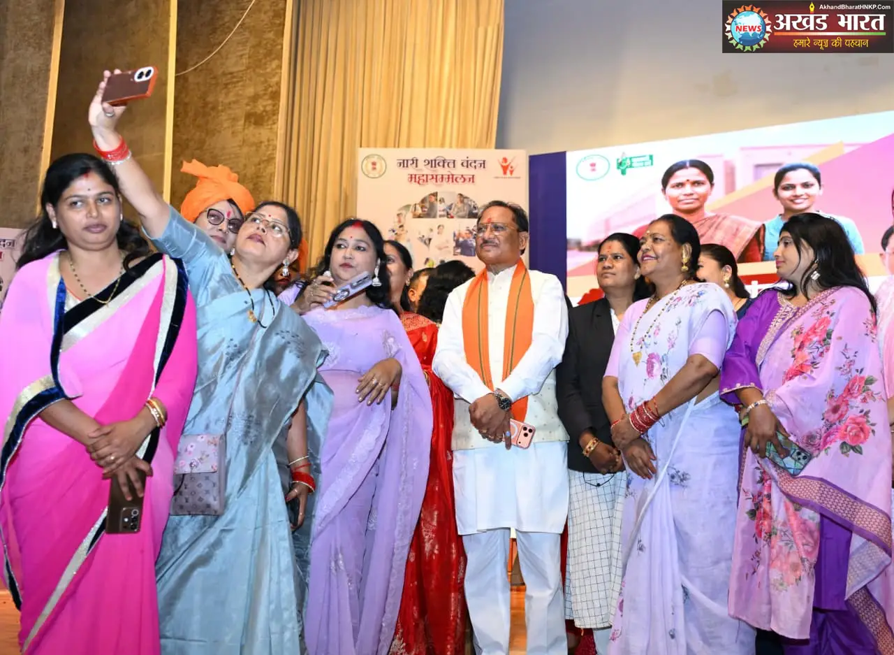 मुख्यमंत्री विष्णुदेव साय