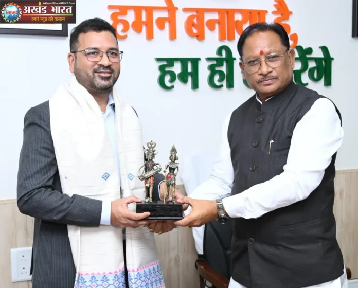 Our aim is to make Chhattisgarh a leading hub of knowledge, skill and innovation मुख्यमंत्री विष्णुदेव साय