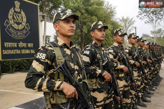 सशस्त्र सीमा बल