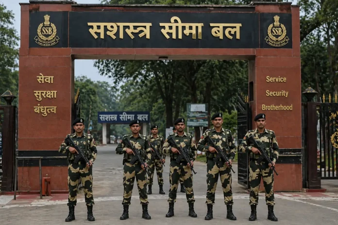 सशस्त्र सीमा बल