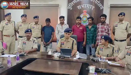 Smuggling under the guise of dry fruits, packers and movers