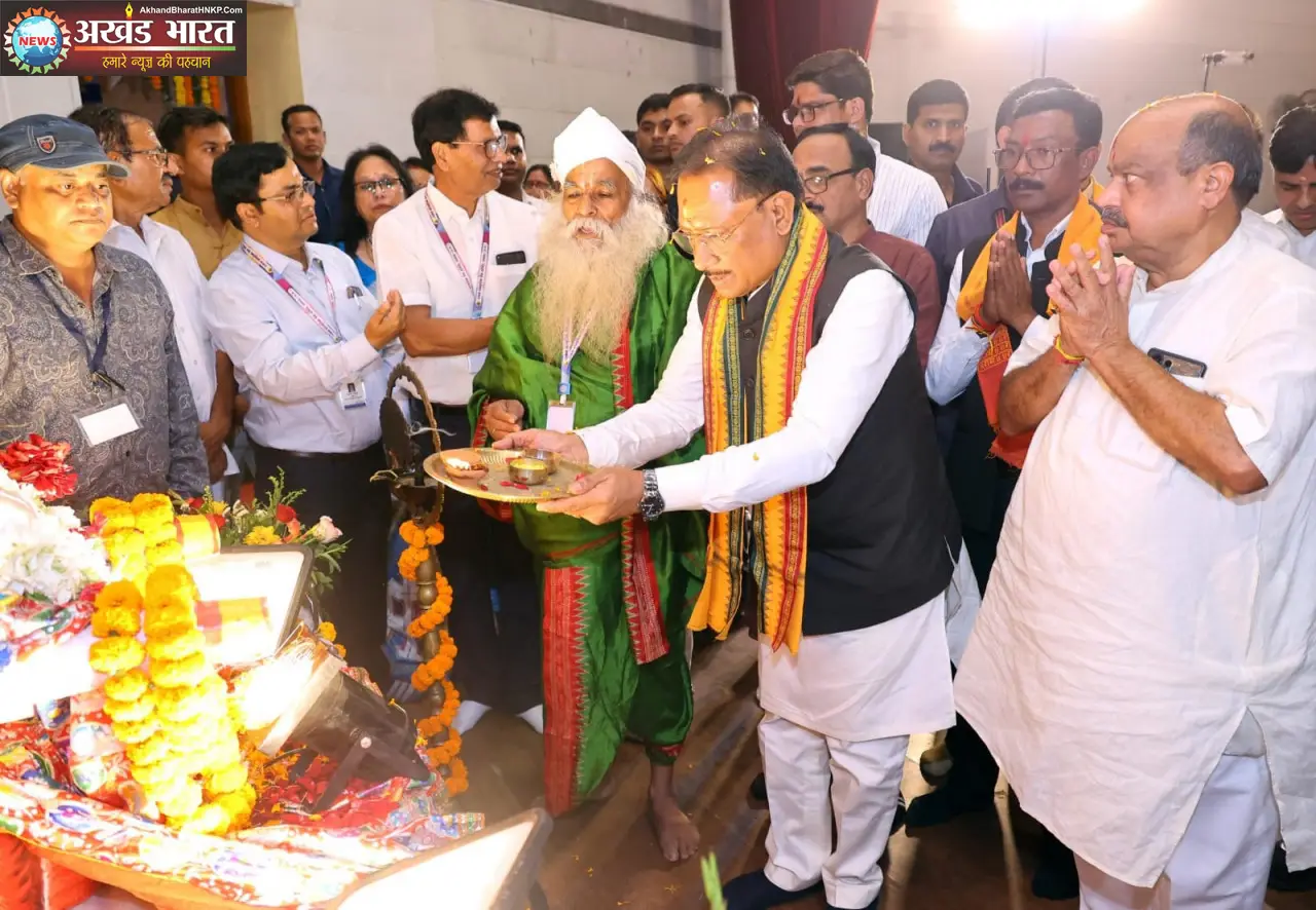 मुख्यमंत्री विष्णुदेव साय