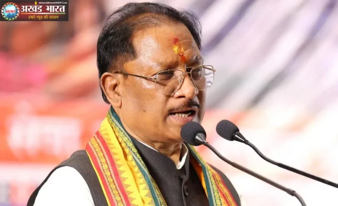 The dream of a developed Chhattisgarh will be realised only with the cooperation of all communities मुख्यमंत्री विष्णुदेव साय