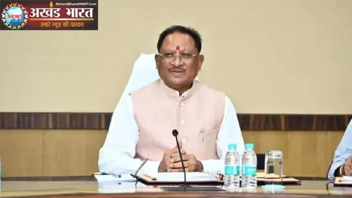 The end of the Red Corridor, now there are Green Corridors everywhere मुख्यमंत्री विष्णुदेव साय