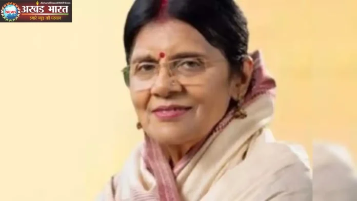 सांसद ज्योत्सना चरणदास महंत