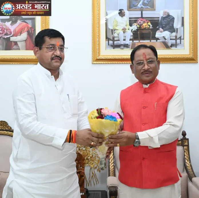 मुख्यमंत्री विष्णुदेव साय