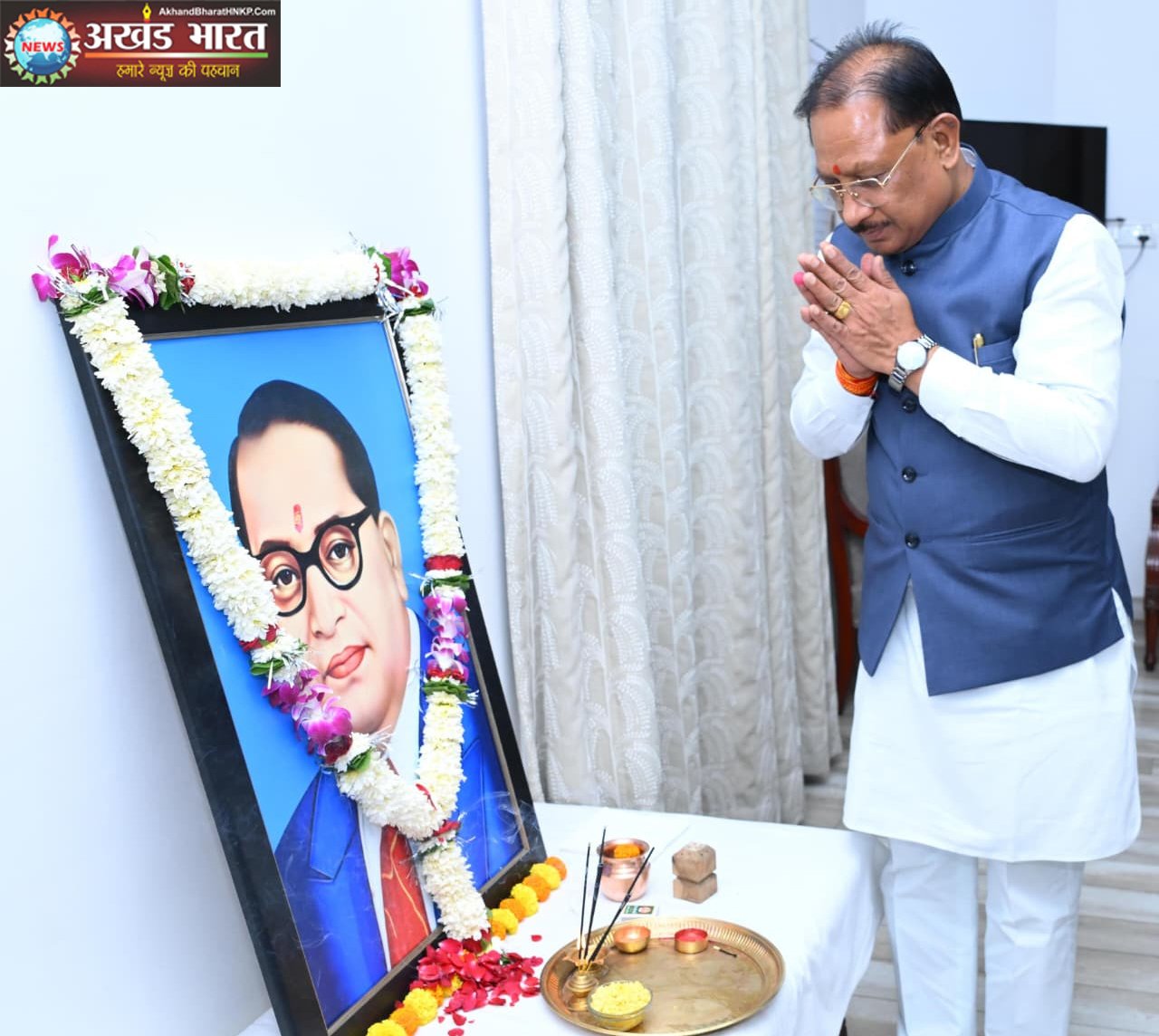 मुख्यमंत्री विष्णुदेव साय