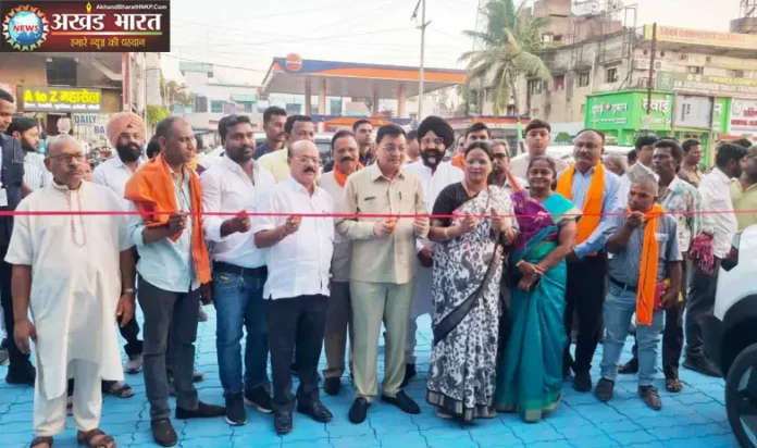 Wards 8-9 get street lighting worth Rs 54 lakh नगर पालिक निगम कोरबा