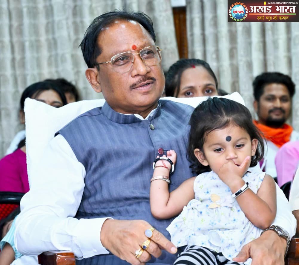 मुख्यमंत्री विष्णुदेव साय