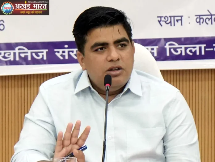 collector kunal dudavat कलेक्टर कुणाल दुदावत